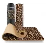 Tunturi jogos kilimėlis 8 mm leopardo raštas