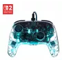 Turtle Beach Afterglow Clear Wired RGB Gaming Controller, skirtas Xbox Series X|S, Xbox One, Windows 10/11