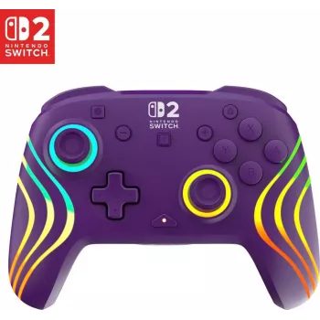Turtle Beach Afterglow Wave belaidis valdiklis, skirtas Nintendo Switch - violetinė