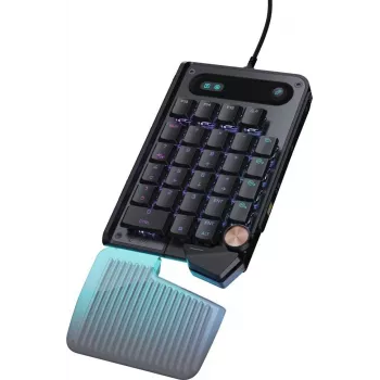 Turtle Beach Command Series KP7 klaviatūros blokas USB Hall-Effect RGB juoda