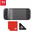Turtle Beach ekrano apsaugos rinkinys Switch 2 – 9H grūdintas stiklas, 2 vnt., juodas 00232938