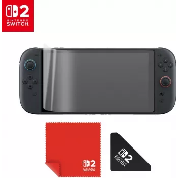 Turtle Beach ekrano apsaugos rinkinys Switch 2 – 9H grūdintas stiklas, 2 vnt., juodas 00232938
