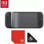 Turtle Beach ekrano apsaugos rinkinys Switch 2 – 9H grūdintas stiklas, 2 vnt., juodas 00232938