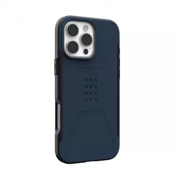 UAG Civilian MagSafe dėklas, skirtas iPhone 16 Pro Max - juodas