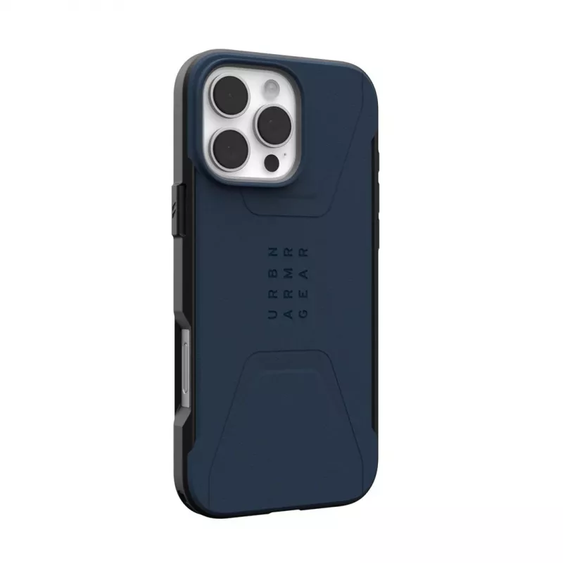 UAG Civilian MagSafe dėklas, skirtas iPhone 16 Pro Max - juodas