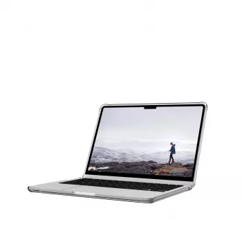 UAG Lucent [U] Protective Case for MacBook Air 13 M2 2022 / M3 2024 / M4 2025 / M5 2026 (Ice)
