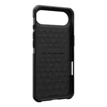 UAG Metropolis LT MagSafe dėklas iPhone Air - Kevlar juoda
