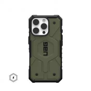 UAG Pathfinder MagSafe dėklas, skirtas iPhone 16 Pro - Alyvuogės