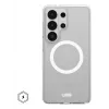 UAG Scout Clear Magnet Case, skirtas Samsung Galaxy S26 Ultra - Ice/White