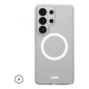 UAG Scout Clear Magnet Case, skirtas Samsung Galaxy S26 Ultra - Ice/White