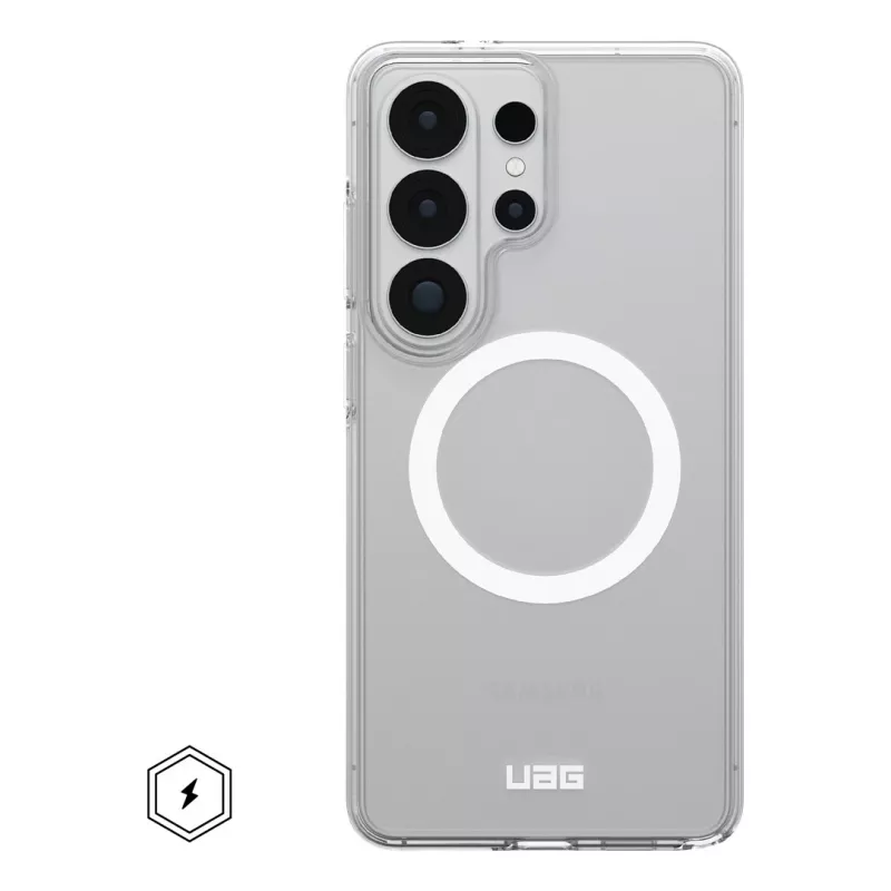 UAG Scout Clear Magnet Case, skirtas Samsung Galaxy S26 Ultra - Ice/White