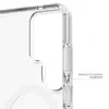 UAG Scout Clear Magnet Case, skirtas Samsung Galaxy S26 Ultra - Ice/White