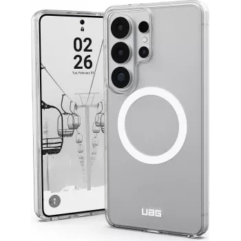 UAG Scout Clear Magnet Case, skirtas Samsung Galaxy S26 Ultra - Ice/White