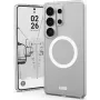 UAG Scout Clear Magnet Case, skirtas Samsung Galaxy S26 Ultra - Ice/White