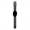 UAG Scout silikoninis laikrodžio dirželis, skirtas Apple Watch 49mm/45mm/44mm/42mm - juodas