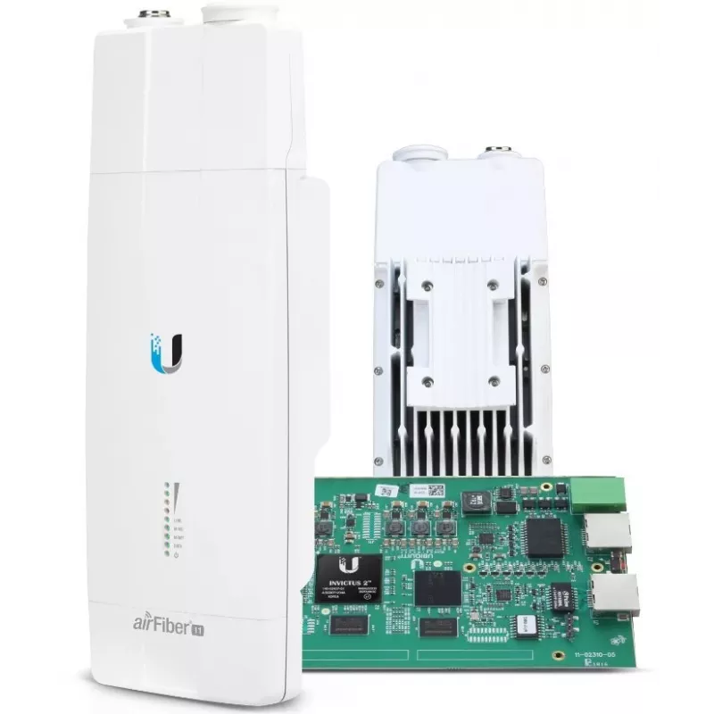 Ubiquiti AF11-COMPLETE-HB belaidis ryšys, AirFiber, 11GHz, 1x RJ45 1000Mb/s, 35dBi