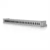 Ubiquiti Blank Keystone Patch Panel 24 Port, skirta UniFi stelažinei įrangai, 1U