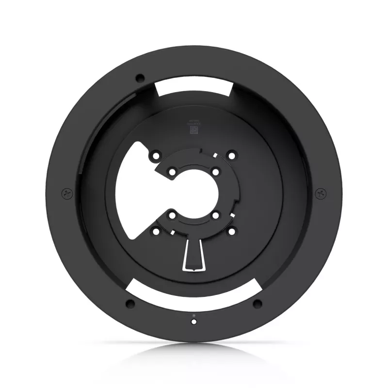 Ubiquiti G6 Pro 360 Flush Mount, skirtas UniFi Protect G6 Pro kamerai, juodas