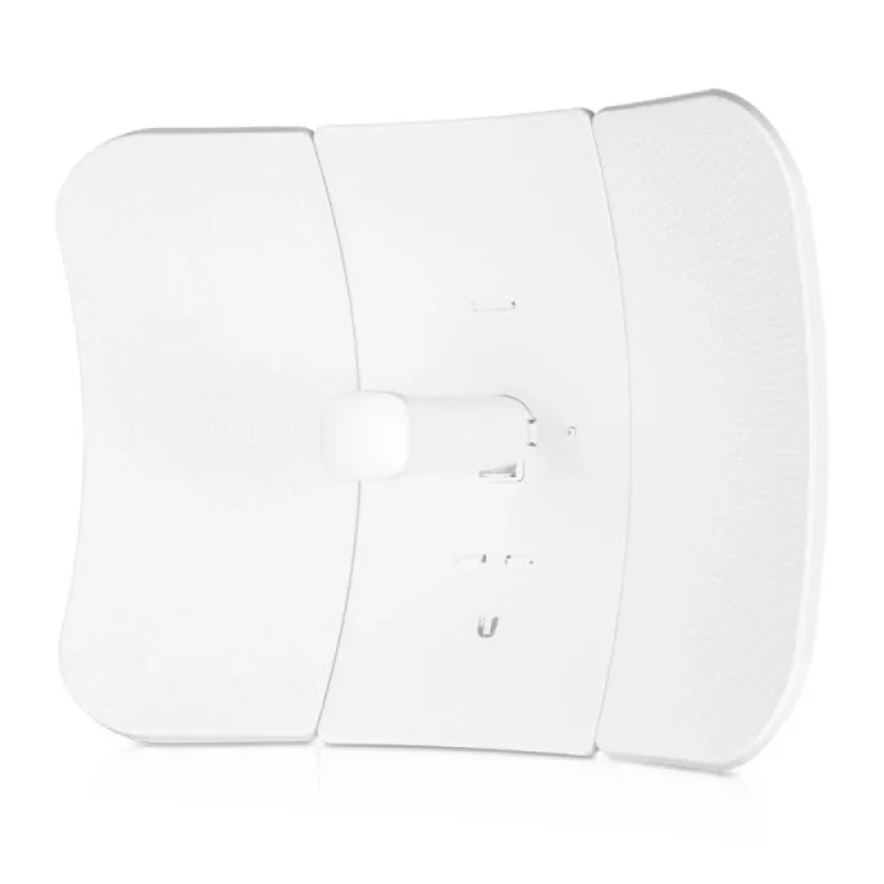 Ubiquiti LiteBeam LBE-5AC-LR-5 UISP airMAX AC tolimojo nuotolio 5 GHz 802.11ac lauko belaidis tiltas (26 dBi, 450+ Mbps, 25+ km)