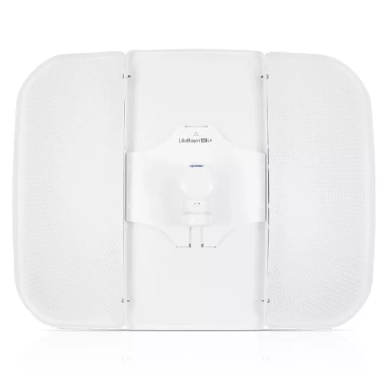 Ubiquiti LiteBeam LBE-5AC-LR-5 UISP airMAX AC tolimojo nuotolio 5 GHz 802.11ac lauko belaidis tiltas (26 dBi, 450+ Mbps, 25+ km)