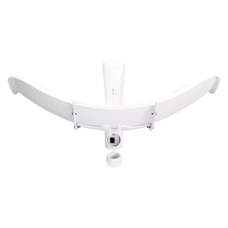 Ubiquiti LiteBeam LBE-5AC-LR-5 UISP airMAX AC tolimojo nuotolio 5 GHz 802.11ac lauko belaidis tiltas (26 dBi, 450+ Mbps, 25+ km)