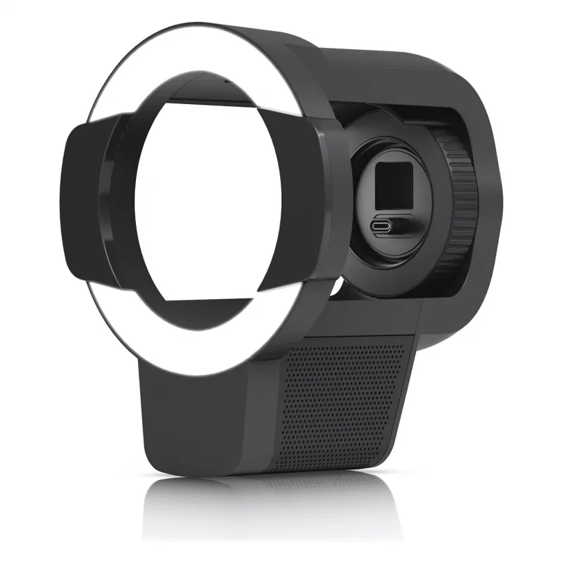 Ubiquiti UACC-AI-Pro-Enhancer AI stiprintuvas, skirtas UniFi Protect AI Professional kamerai, infraraudonųjų spindulių šaltinis, prožektorius, radaras, garsiakalbis, IPX5