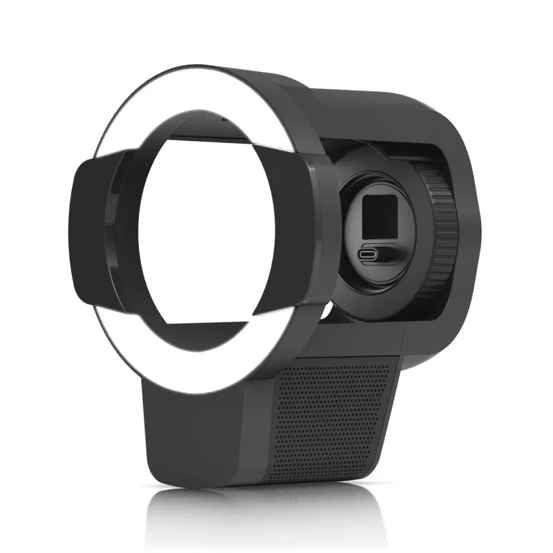 Ubiquiti UACC-AI-Pro-Enhancer AI stiprintuvas, skirtas UniFi Protect AI Professional kamerai, infraraudonųjų spindulių šaltinis, prožektorius, radaras, garsiakalbis, IPX5