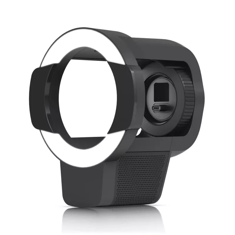 Ubiquiti UACC-AI-Pro-Enhancer AI stiprintuvas, skirtas UniFi Protect AI Professional kamerai, infraraudonųjų spindulių šaltinis, prožektorius, radaras, garsiakalbis, IPX5