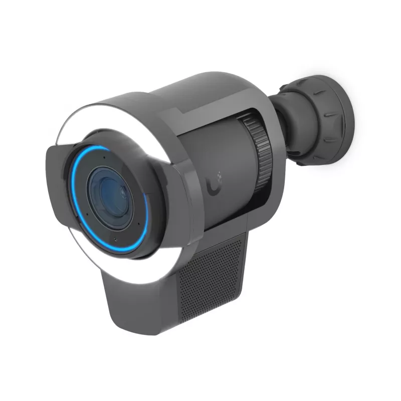 Ubiquiti UACC-AI-Pro-Enhancer AI stiprintuvas, skirtas UniFi Protect AI Professional kamerai, infraraudonųjų spindulių šaltinis, prožektorius, radaras, garsiakalbis, IPX5