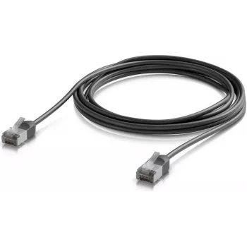 UBIQUITI UACC-CABLE-PATCH-OUTDOOR-C6A-3M-BK Itin plonas ekranuotas lauko Cat6a jungiamasis kabelis (3 m, juodas)