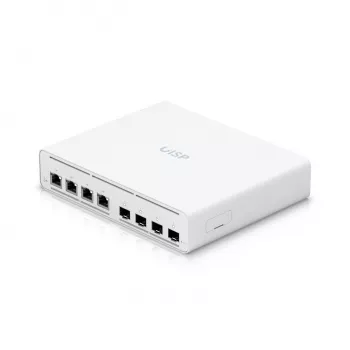 Ubiquiti UISP-S-PLUS-EU 8 prievadų 2.5GbE PoE++ komutatorius su 10G SFP+ uplink, 200W biudžetu