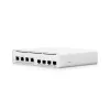 Ubiquiti UISP-S-PLUS-EU 8 prievadų 2.5GbE PoE++ komutatorius su 10G SFP+ uplink, 200W biudžetu