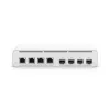 Ubiquiti UISP-S-PLUS-EU 8 prievadų 2.5GbE PoE++ komutatorius su 10G SFP+ uplink, 200W biudžetu