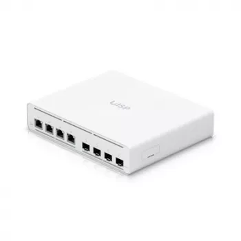 Ubiquiti UISP-S-PLUS-EU 8 prievadų 2.5GbE PoE++ komutatorius su 10G SFP+ uplink, 200W biudžetu