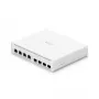 Ubiquiti UISP-S-PLUS-EU 8 prievadų 2.5GbE PoE++ komutatorius su 10G SFP+ uplink, 200W biudžetu