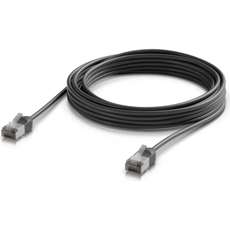 Ubiquiti itin plonas tvirtas ekranuotas USB-C į DisplayPort 1.4 laidas 1,8 m juodas