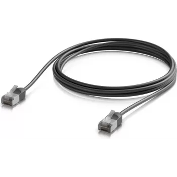 Ubiquiti Ultra-Thin Rugged Shielded USB-C į USB-C laidas 2m juodas 20Gbps 100W