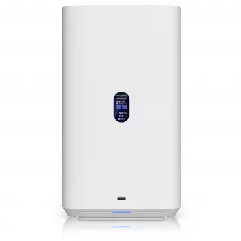 Ubiquiti UNAS-4-W 4-Bay NAS Server, White, 4GB RAM, 2.5GbE, 10GbE