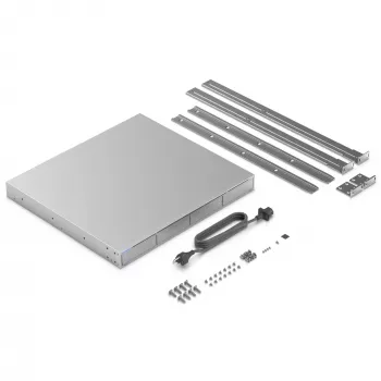 Ubiquiti UNAS-Pro-4 1U montuojamas 4 skyrių NAS su 10GbE SFP+