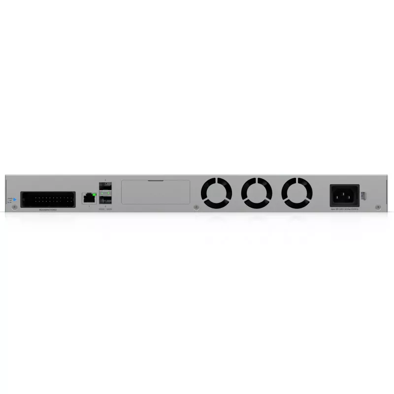 Ubiquiti UNAS-Pro-4 1U montuojamas 4 skyrių NAS su 10GbE SFP+