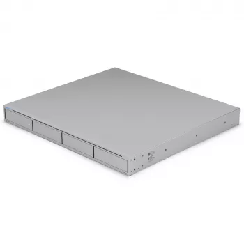 Ubiquiti UNAS-Pro-4 1U montuojamas 4 skyrių NAS su 10GbE SFP+