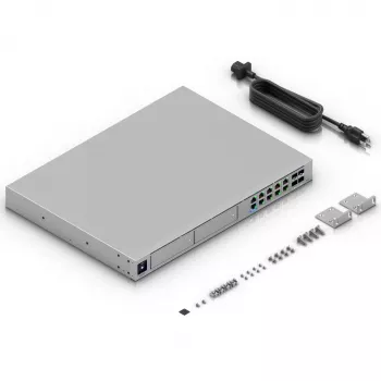 Ubiquiti UniFi Dream Machine Beast – 25 Gbps IPS/IDS, 7500+ klientų, 1U stelažinis debesų šliuzas