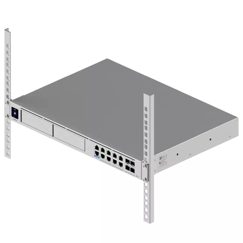 Ubiquiti UniFi Dream Machine Beast – 25 Gbps IPS/IDS, 7500+ klientų, 1U stelažinis debesų šliuzas