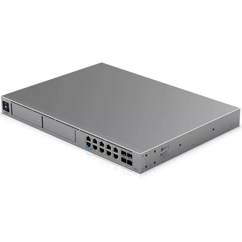 Ubiquiti UniFi Dream Machine Beast – 25 Gbps IPS/IDS, 7500+ klientų, 1U stelažinis debesų šliuzas