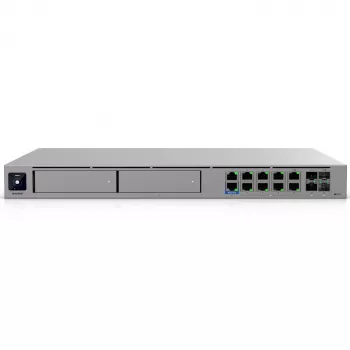 Ubiquiti UniFi Dream Machine Beast – 25 Gbps IPS/IDS, 7500+ klientų, 1U stelažinis debesų šliuzas