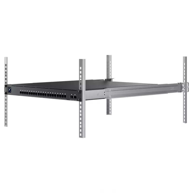 Ubiquiti UniFi EAV-Fiber 22 prievadų pilnai valdomas 3 lygmens 10G/100G agregacijos komutatorius