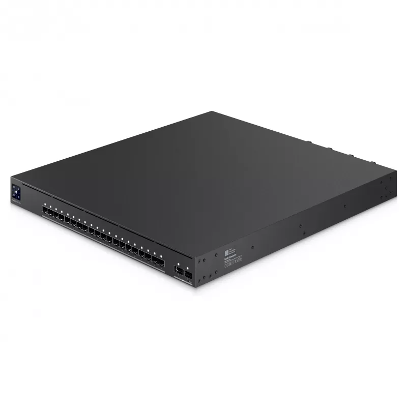 Ubiquiti UniFi EAV-Fiber 22 prievadų pilnai valdomas 3 lygmens 10G/100G agregacijos komutatorius