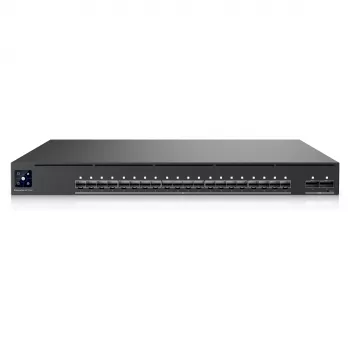 Ubiquiti UniFi EAV-Fiber 22 prievadų pilnai valdomas 3 lygmens 10G/100G agregacijos komutatorius