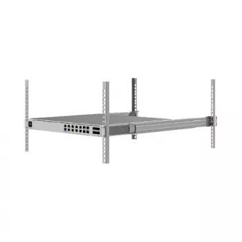 Ubiquiti UniFi Enterprise Firewall Core EF-Core - 4x 100G QSFP28, 4x 25G SFP28, 8x 10G RJ45, 2x 1G RJ45, 1U stelažo montavimui