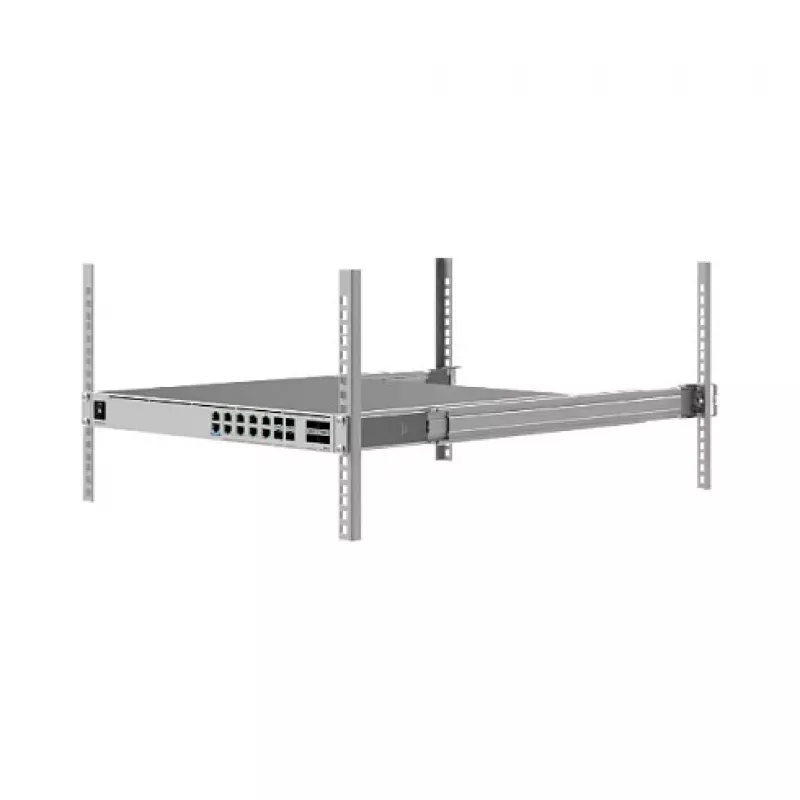 Ubiquiti UniFi Enterprise Firewall Core EF-Core - 4x 100G QSFP28, 4x 25G SFP28, 8x 10G RJ45, 2x 1G RJ45, 1U stelažo montavimui